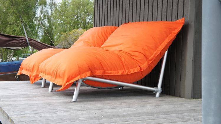 Orange Buggle Up Bean Bag Pic